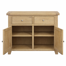 Bath Whitewash Oak Sideboard
