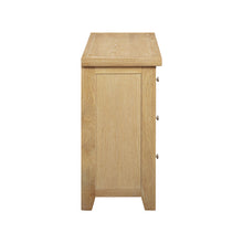 Bath Whitewash Oak 6 Drawer Chest