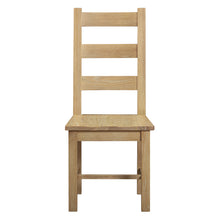 Bath Whitewash Oak Dining Chair