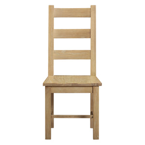 Bath Whitewash Oak Dining Chair
