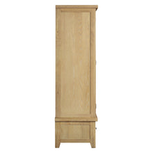 Bath Whitewash Oak Triple Wardrobe