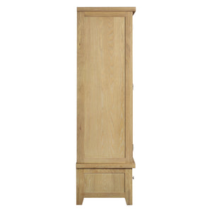 Bath Whitewash Oak Triple Wardrobe