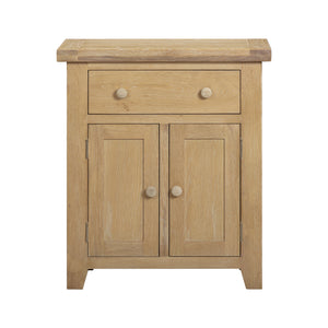 Bath Whitewash Oak Small Sideboard