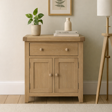Bath Whitewash Oak Small Sideboard