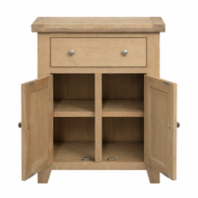 Bath Whitewash Oak Small Sideboard