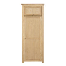 Bath Whitewash Oak Pantry Unit