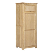 Bath Whitewash Oak Pantry Unit