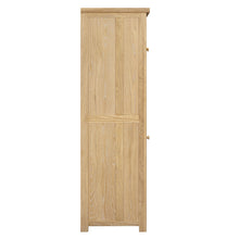 Bath Whitewash Oak Pantry Unit