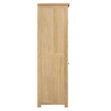 Bath Whitewash Oak Pantry Unit