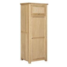 Bath Whitewash Oak Pantry Unit