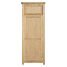 Bath Whitewash Oak Pantry Unit