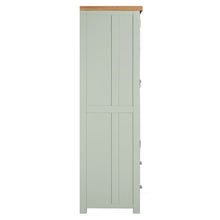 Burford Sage Green Painted Oak Double Larder Unit