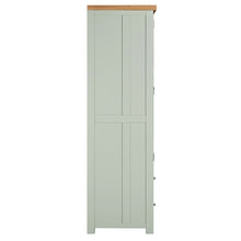 Burford Sage Green Painted Oak Double Larder Unit