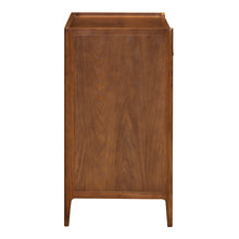 Lombok Walnut Rattan Sideboard