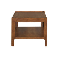 Lombok Walnut Rattan Coffee Table