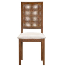 Lombok Walnut Rattan Dining Chair