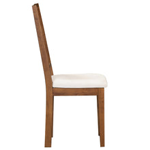 Lombok Walnut Rattan Dining Chair