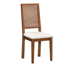 Lombok Walnut Rattan Dining Chair