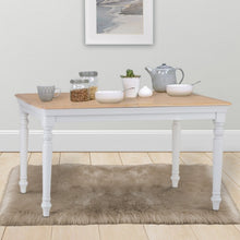 Brighton Grey Painted Extending Dining Table (1.4 m-1.8 m) - Grade B