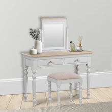 Brighton Grey Painted Dressing Table Mirror