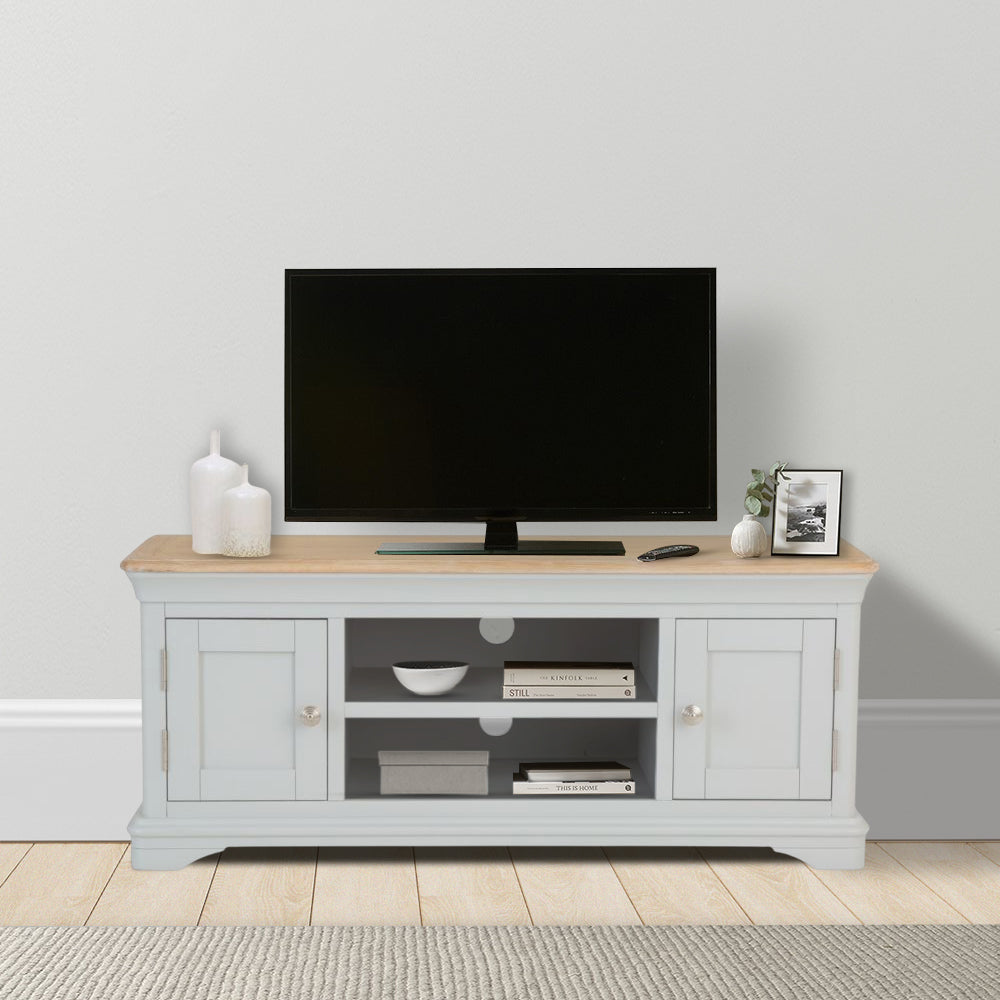 Brighton Grey Painted TV Cabinet