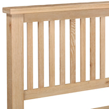 Bath Whitewash Oak Kingsize Bed