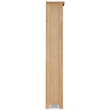 Bath Whitewash Oak Large Bookcase