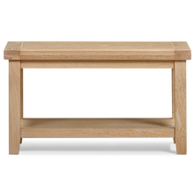 Bath Whitewash Oak Coffee Table