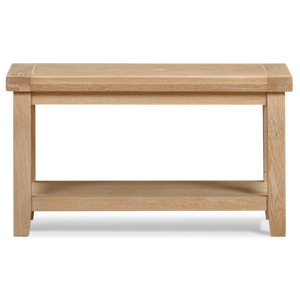 Bath Whitewash Oak Coffee Table