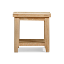 Bath Whitewash Oak Coffee Table