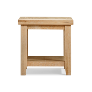 Bath Whitewash Oak Coffee Table