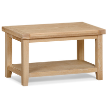 Bath Whitewash Oak Coffee Table