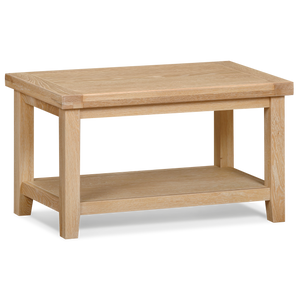 Bath Whitewash Oak Coffee Table