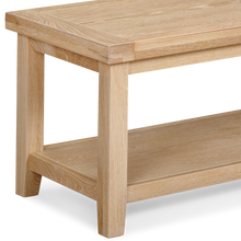 Bath Whitewash Oak Coffee Table