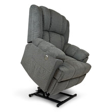 Barbara Dual Motor Electric Lift Assist Rise & Recliner | Steel
