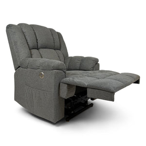 Barbara Dual Motor Electric Lift Assist Rise & Recliner | Steel