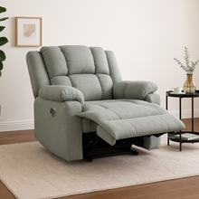 Barbara Dual Motor Electric Lift Assist Rise & Recliner | Silver