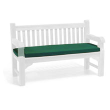 Windsor Teak Bow Back Garden Bench With Cushion