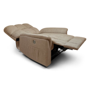 Bertrum Dual Motor Electric Lift Assist Rise & Recliner | Dune