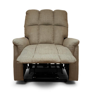 Bertrum Dual Motor Electric Lift Assist Rise & Recliner | Dune