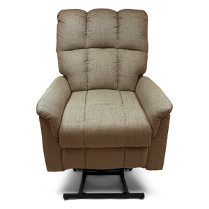 Bertrum Dual Motor Electric Lift Assist Rise & Recliner | Dune