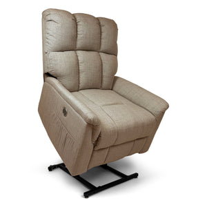 Bertrum Dual Motor Electric Lift Assist Rise & Recliner | Dune