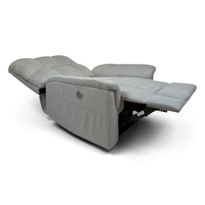 Bertrum Dual Motor Electric Lift Assist Rise & Recliner | Silver