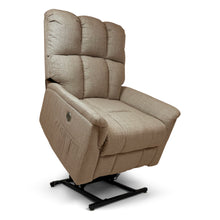 Bertrum Dual Motor Electric Lift Assist Rise & Recliner | Dune