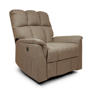 Bertrum Dual Motor Electric Lift Assist Rise & Recliner | Dune