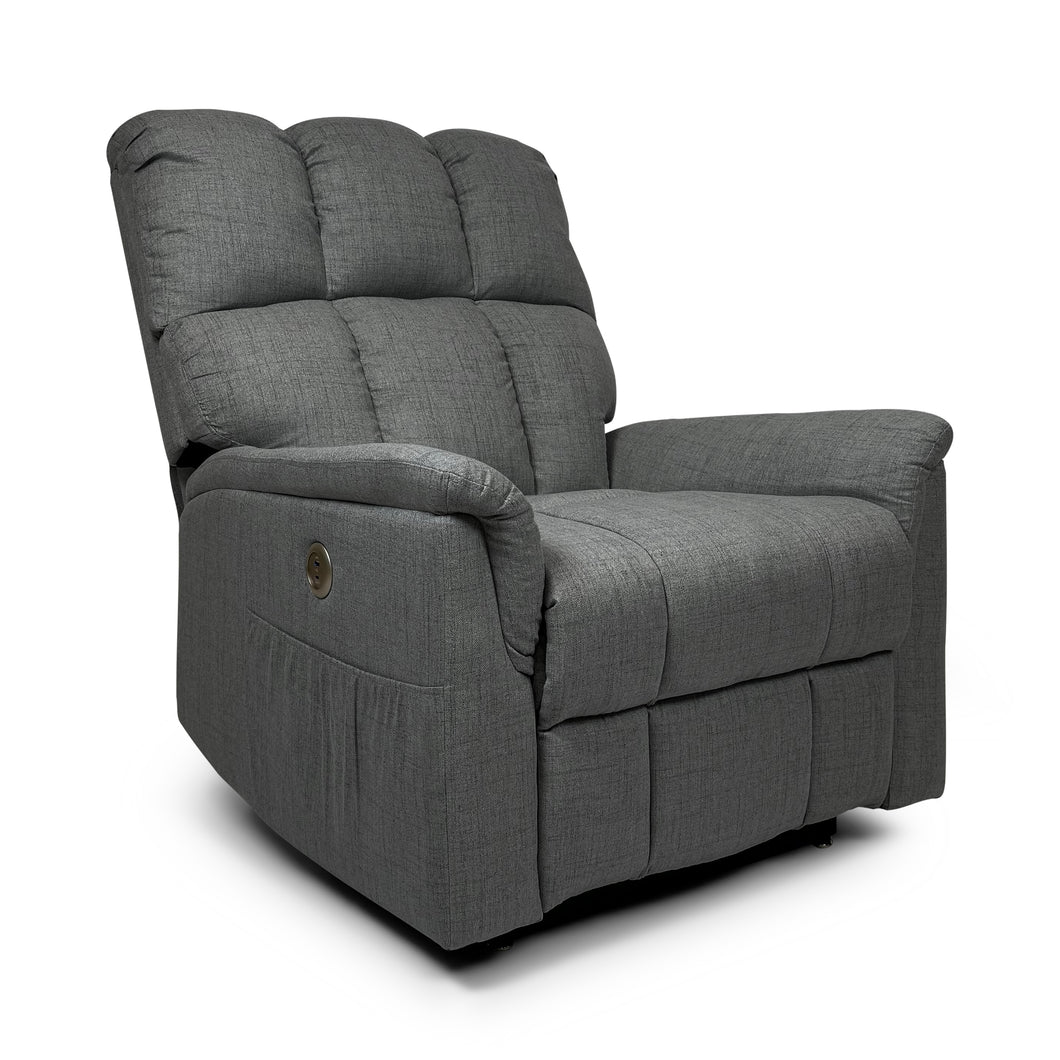 Bertrum Dual Motor Electric Lift Assist Rise & Recliner | Steel