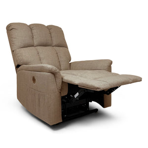 Bertrum Dual Motor Electric Lift Assist Rise & Recliner | Dune