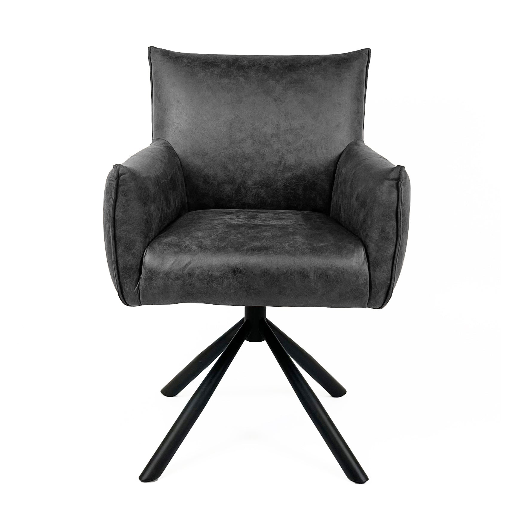 Bexley Dining Chair Vintage Grey – HomePlus Furniture