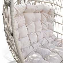 Brisbane Hanging Double Egg Chair | Cream