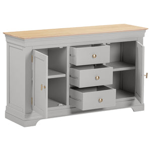 Francis Grey Large Sideboard